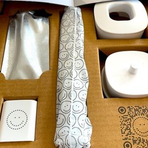 NEW White Burst Electric Toothbrush!!